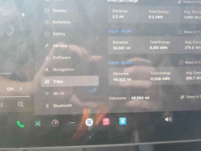 Photo 9 from auction – 2023 TESLA MODEL 3 with VIN 5YJ3E1EA8PF437309