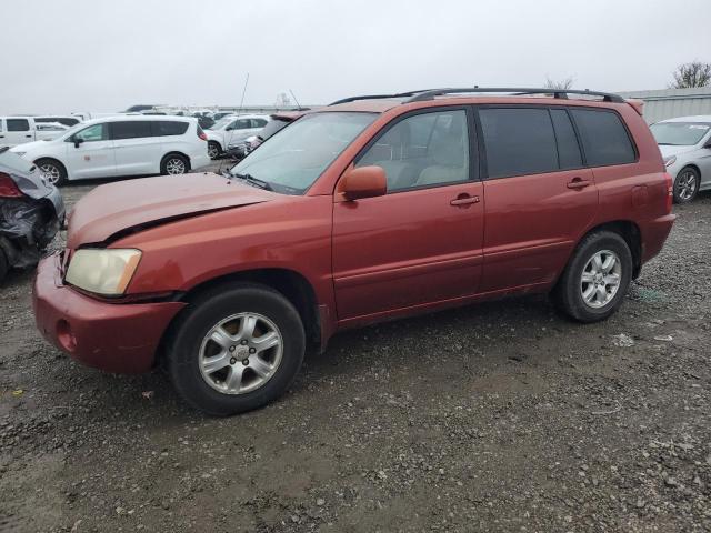 TOYOTA HIGHLANDER 2003 with VIN JTEGF21A130115917 - Photo from auction