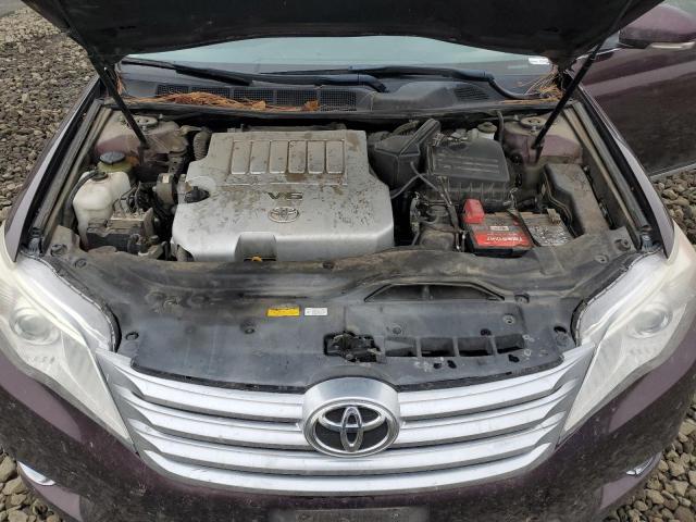 Photo 11 from auction – 2012 TOYOTA AVALON BAS with VIN 4T1BK3DB9CU449766
