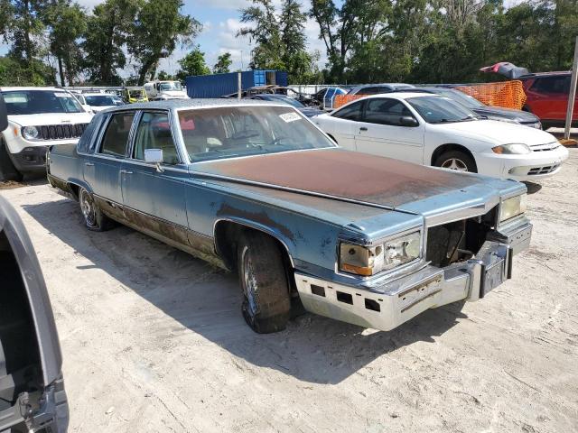 Photo 4 from auction – 1990 CADILLAC BROUGHAM with VIN 1G6DW547XLR707792