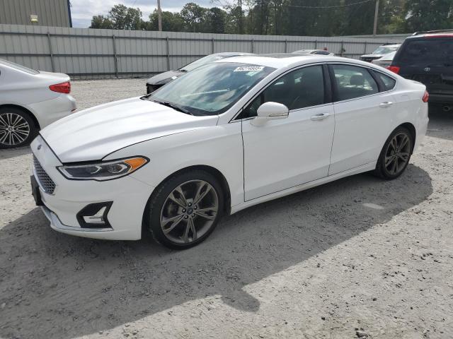 Photo 1 from auction – 2019 FORD FUSION TIT with VIN 3FA6P0D90KR152819