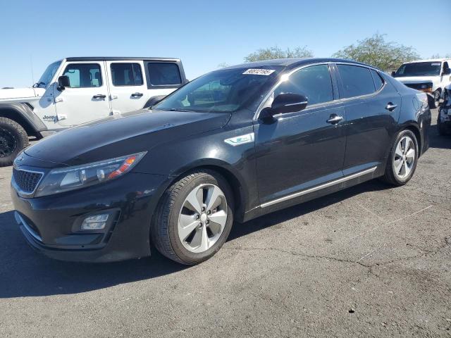 KIA OPTIMA HYB 2014 with VIN KNAGN4ADXE5071254 - Photo from auction