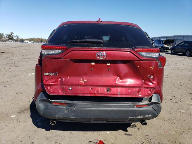 Photo 6 from auction – 2021 TOYOTA RAV4 LE with VIN JTMH1RFV2MD063350