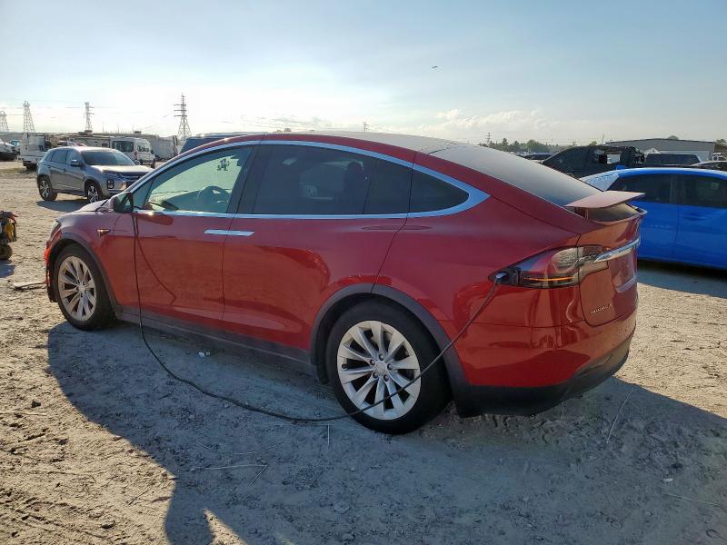 Photo 2 from auction – 2018 TESLA MODEL X with VIN 5YJXCBE21JF114779