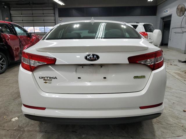 Photo 6 from auction – 2013 KIA OPTIMA HYB with VIN KNAGM4AD5D5056579