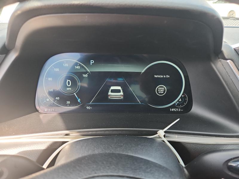 Photo 9 from auction – 2020 HYUNDAI SONATA with VIN 5NPEF4JA9LH024453