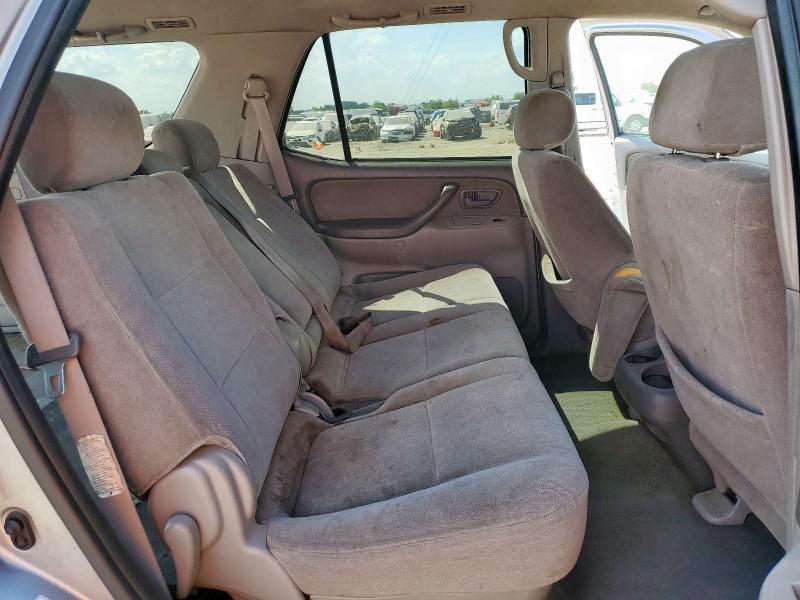 Photo 10 from auction – 2003 TOYOTA SEQUOIA SR with VIN 5TDZT34A73S204475