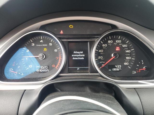 Photo 9 from auction – 2014 AUDI Q7 PREMIUM with VIN WA1LGAFE4ED005102