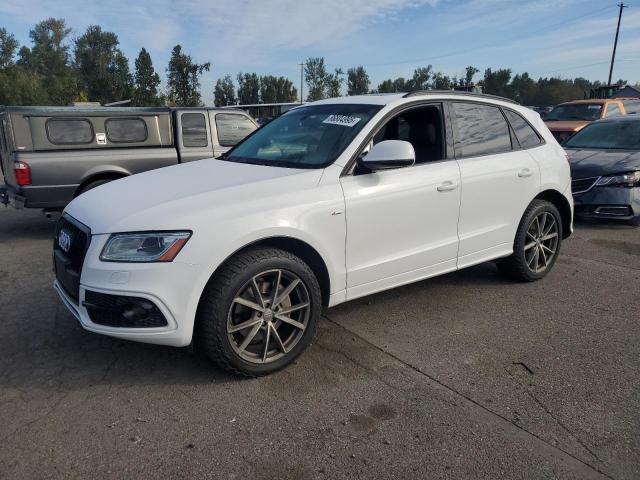 Photo 1 from auction – 2015 AUDI Q5 TDI PRE with VIN WA1DMAFP3FA136586