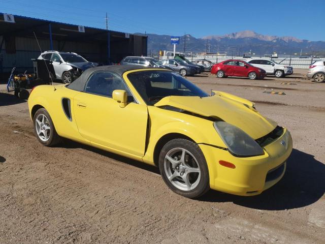 Photo 4 from auction – 2002 TOYOTA MR2 SPYDER with VIN JTDFR320120045353