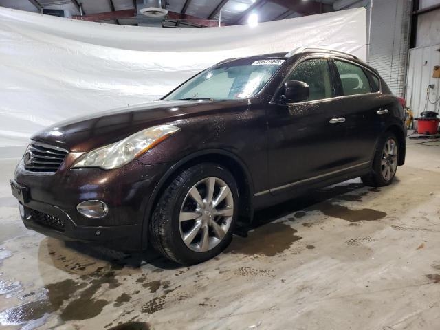 INFINITI EX35 BASE 2008 with VIN JNKAJ09F58M360943 - Photo from auction