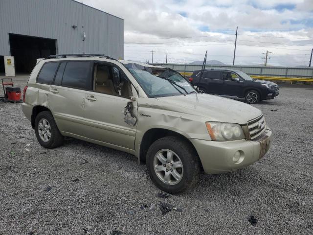 Photo 4 from auction – 2003 TOYOTA HIGHLANDER with VIN JTEHF21A130149652