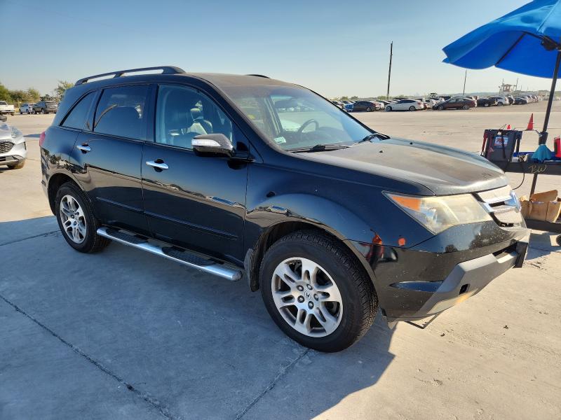 Photo 4 from auction – 2007 ACURA MDX with VIN 2HNYD28497H541669