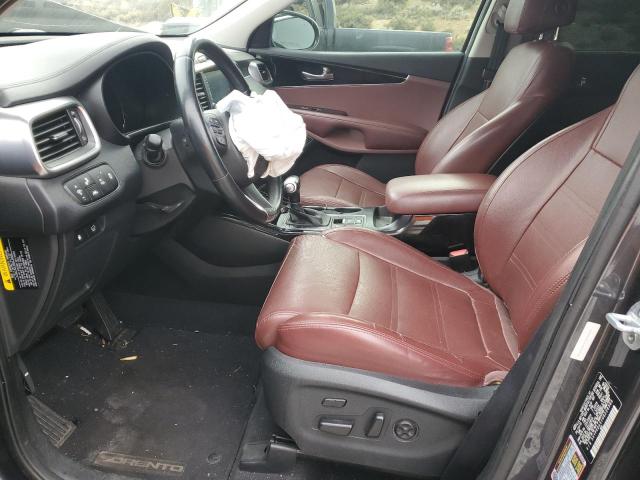 Photo 7 from auction – 2017 KIA SORENTO SX with VIN 5XYPKDA51HG228380