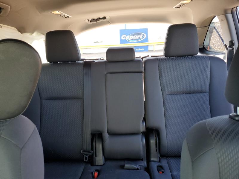Photo 10 from auction – 2019 TOYOTA HIGHLANDER with VIN 5TDZARFH4KS058747