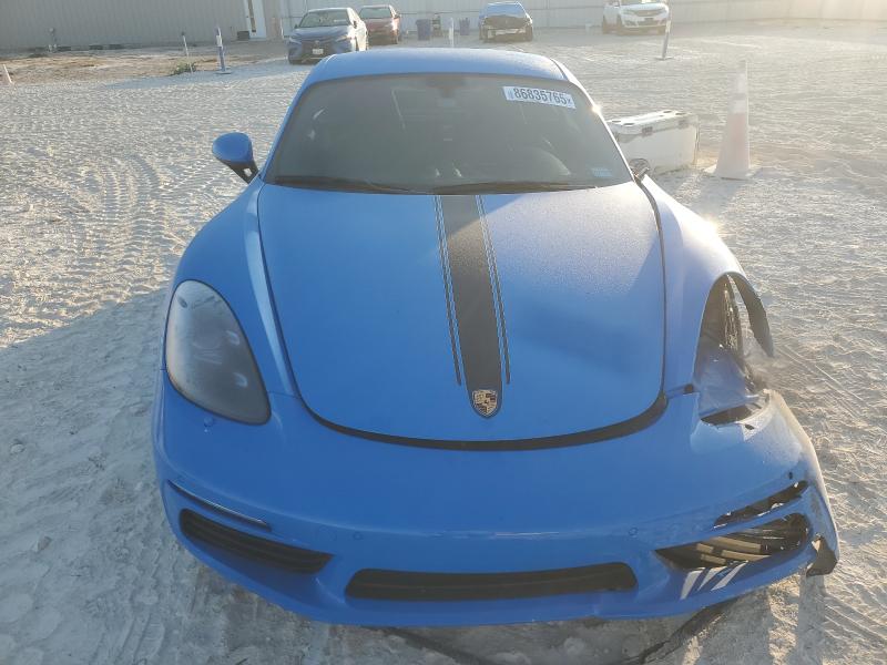 Photo 5 from auction – 2024 PORSCHE CAYMAN BAS with VIN WP0AA2A8XRK255158