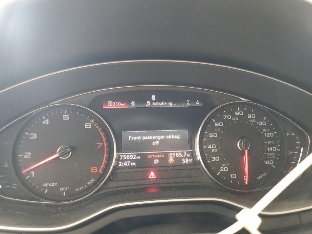 Photo 9 from auction – 2020 AUDI A4 PREMIUM with VIN WAUDNAF42LA072557