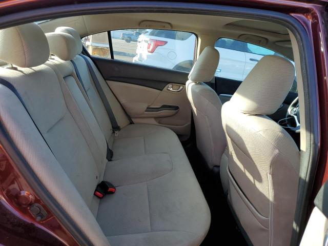 Photo 10 from auction – 2013 HONDA CIVIC EX with VIN 19XFB2F86DE254855