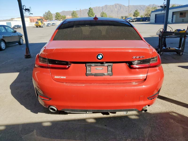 Photo 6 from auction – 2021 BMW 330I with VIN 3MW5R1J00M8B80296