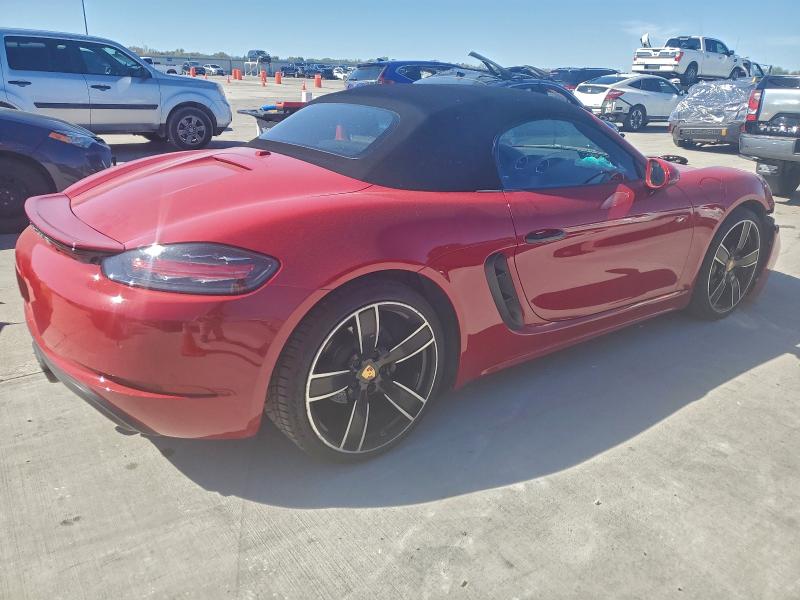 Photo 3 from auction – 2019 PORSCHE BOXSTER BA with VIN WP0CA2A88KS210380