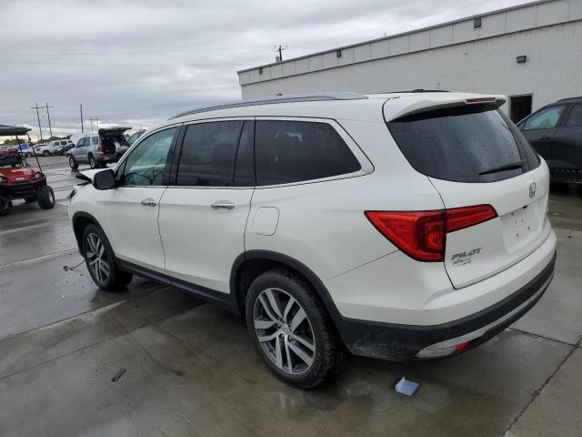 Photo 2 from auction – 2017 HONDA PILOT ELITE with VIN 5FNYF6H01HB052095
