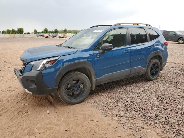 SUBARU FORESTER W 2023 with VIN JF2SKAMCXPH411593 - Photo from auction