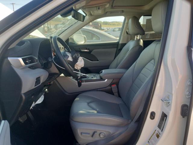 Photo 7 from auction – 2024 TOYOTA HIGHLANDER with VIN 5TDKDRBH5RS559879