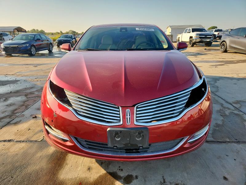 Photo 5 from auction – 2014 LINCOLN MKZ with VIN 3LN6L2G92ER803929