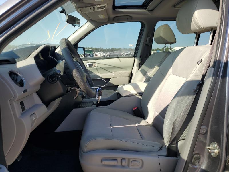 Photo 7 from auction – 2015 HONDA PILOT SE with VIN 5FNYF3H36FB012214