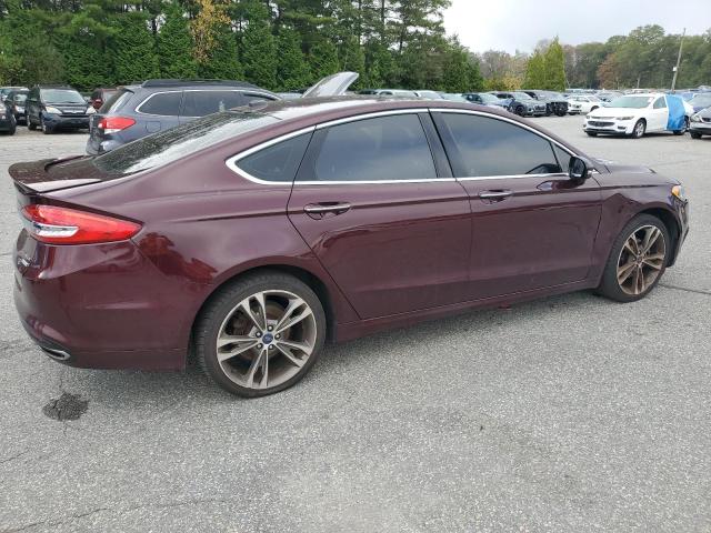 Photo 3 from auction – 2017 FORD FUSION TITANIUM with VIN 3FA6P0K94HR160739
