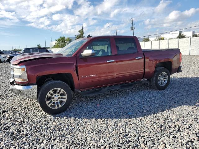 CHEVROLET SILVERADO 2016 with VIN 3GCPCREC4GG213486 - Photo from auction