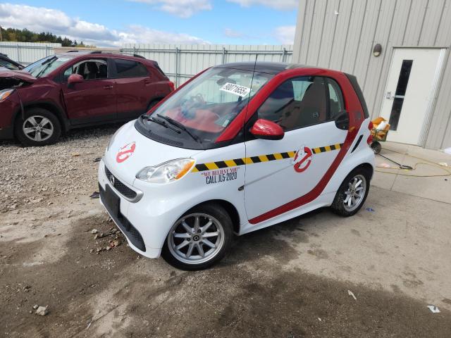 SMART FORTWO 2015 with VIN WMEEJ9AA6FK834237 - Photo from auction