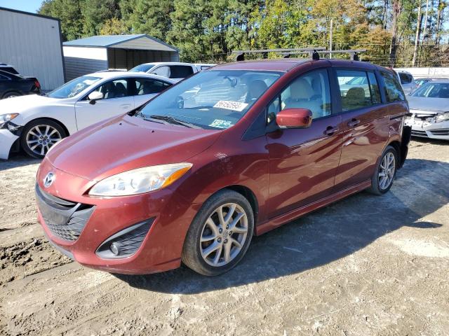MAZDA 5 2012 with VIN JM1CW2CL5C0116540 - Photo from auction