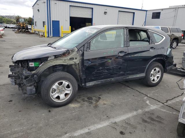 Photo 1 from auction – 2015 HONDA CR-V LX with VIN 3CZRM3H34FG702901