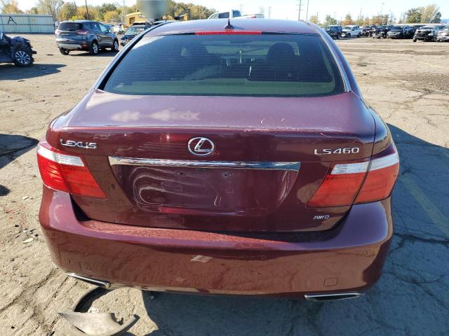 Photo 6 from auction – 2009 LEXUS LS 460 with VIN JTHCL46F995003758