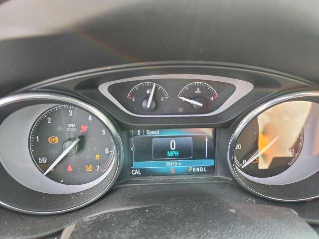 Photo 9 from auction – 2020 BUICK ENVISION with VIN LRBFXBSA4LD195555