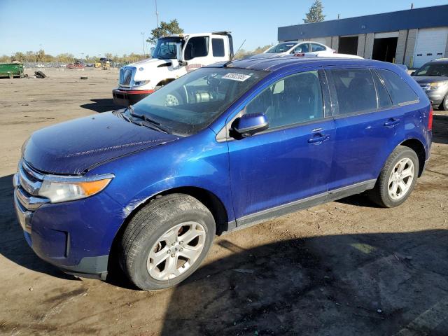FORD EDGE SEL 2013 with VIN 2FMDK3JC2DBC77576 - Photo from auction