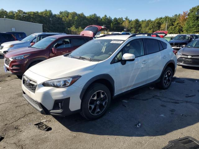 SUBARU CROSSTREK 2018 with VIN JF2GTABC7JH217939 - Photo from auction