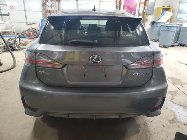 Photo 6 from auction – 2014 LEXUS CT 200 with VIN JTHKD5BH8E2208926
