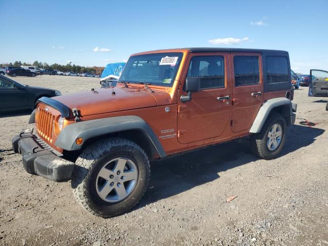 JEEP WRANGLER U 2011 with VIN 1J4BA3H16BL531591 - Photo from auction