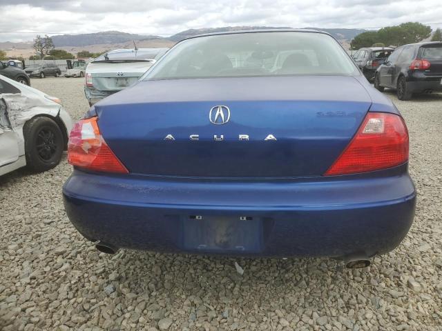 Photo 6 from auction – 2001 ACURA 3.2CL TYPE with VIN 19UYA426X1A034565