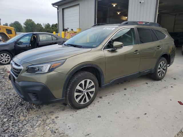 SUBARU OUTBACK PR 2021 with VIN 4S4BTADC4M3215844 - Photo from auction