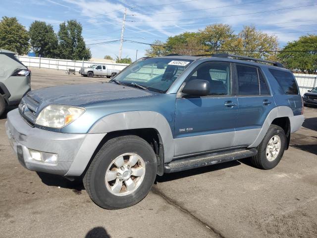 TOYOTA 4RUNNER SR 2003 with VIN JTEBT14R930003283 - Photo from auction