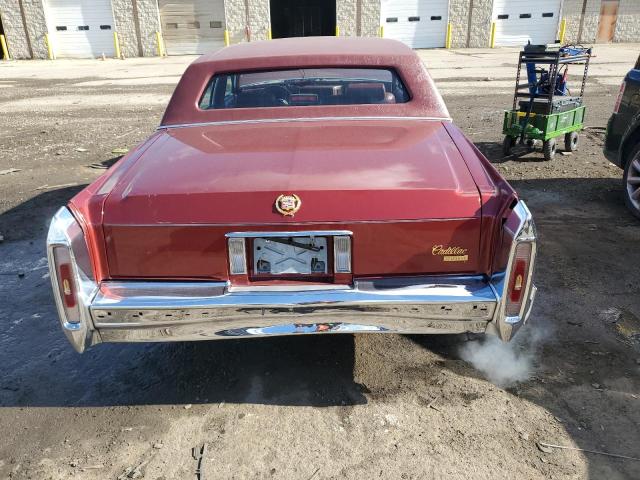 Photo 6 from auction – 1992 CADILLAC BROUGHAM with VIN 1G6DW5477NR710524