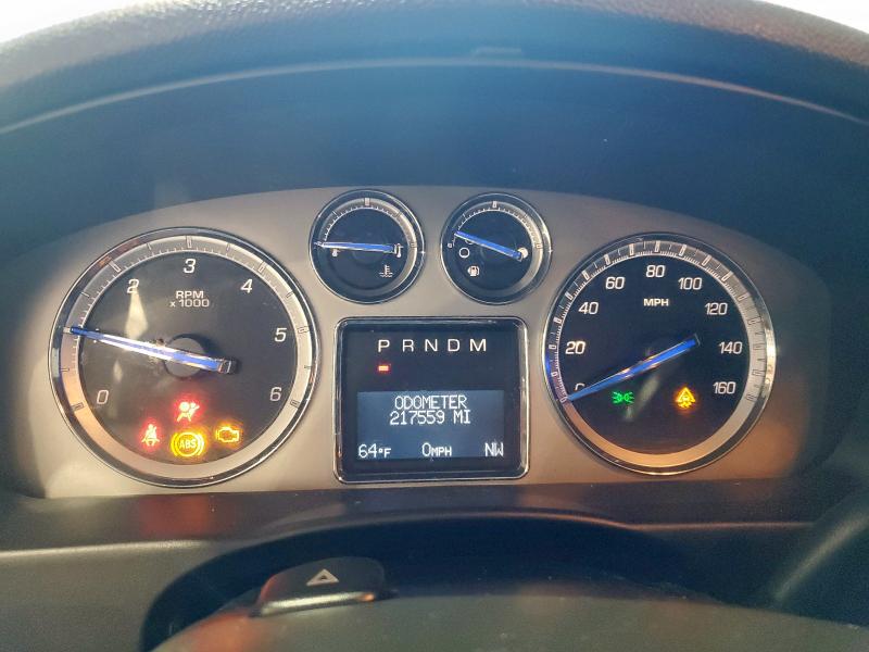 Photo 9 from auction – 2010 CADILLAC ESCALADE with VIN 1GYUKCEF1AR109276