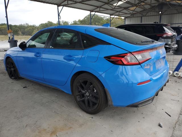 Photo 2 from auction – 2025 HONDA CIVIC with VIN 19XFL2H81SE034613