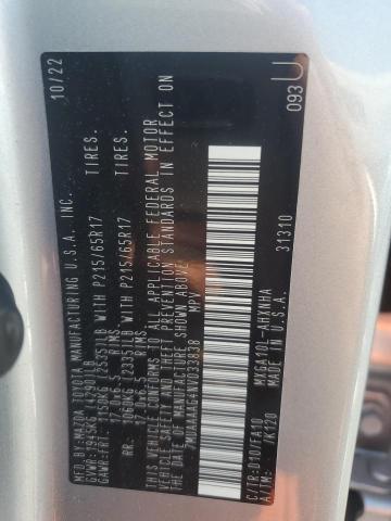 Photo 14 from auction – 2022 TOYOTA COROLLA CR with VIN 7MUAAAAG4NV033838