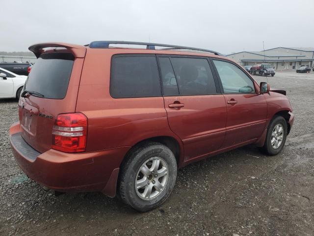 Photo 3 from auction – 2003 TOYOTA HIGHLANDER with VIN JTEGF21A130115917