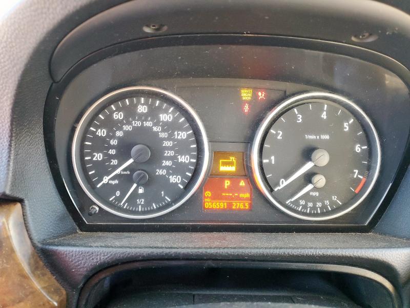 Photo 9 from auction – 2006 BMW 325 I with VIN WBAVB13546PT26281