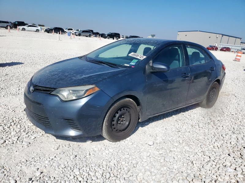 TOYOTA COROLLA L 2014 with VIN 5YFBURHE1EP096185 - Photo from auction